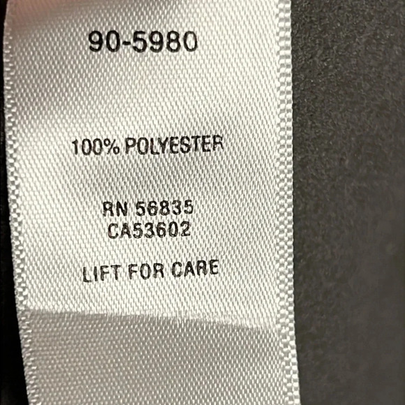 Cabelas Mens pullover Lg Half Zip collared‎ gray polyester workwear lightweight - Picture 6 of 9